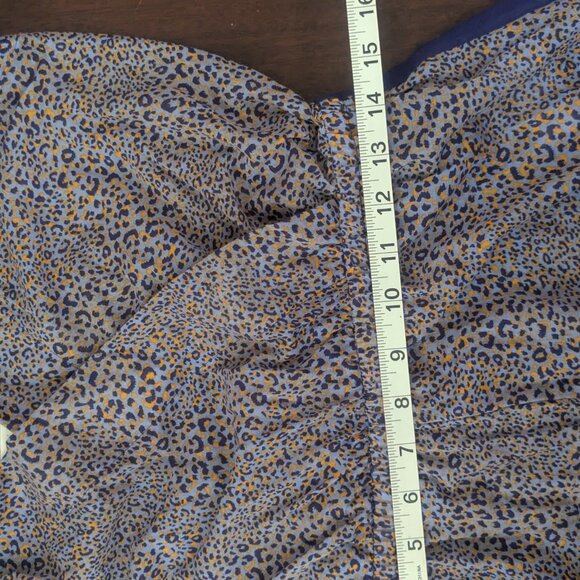 NWT Anthropologie Seafolly Spirit Animal Jumpsuit 100% Cotton Size Medium - Picture 7 of 9